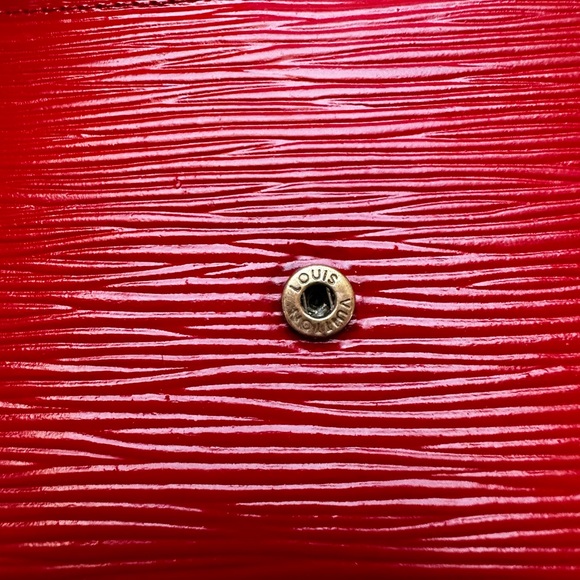 Louis Vuitton Epi Porte Tresor International Trifold Long Wallet - Picture 4 of 13